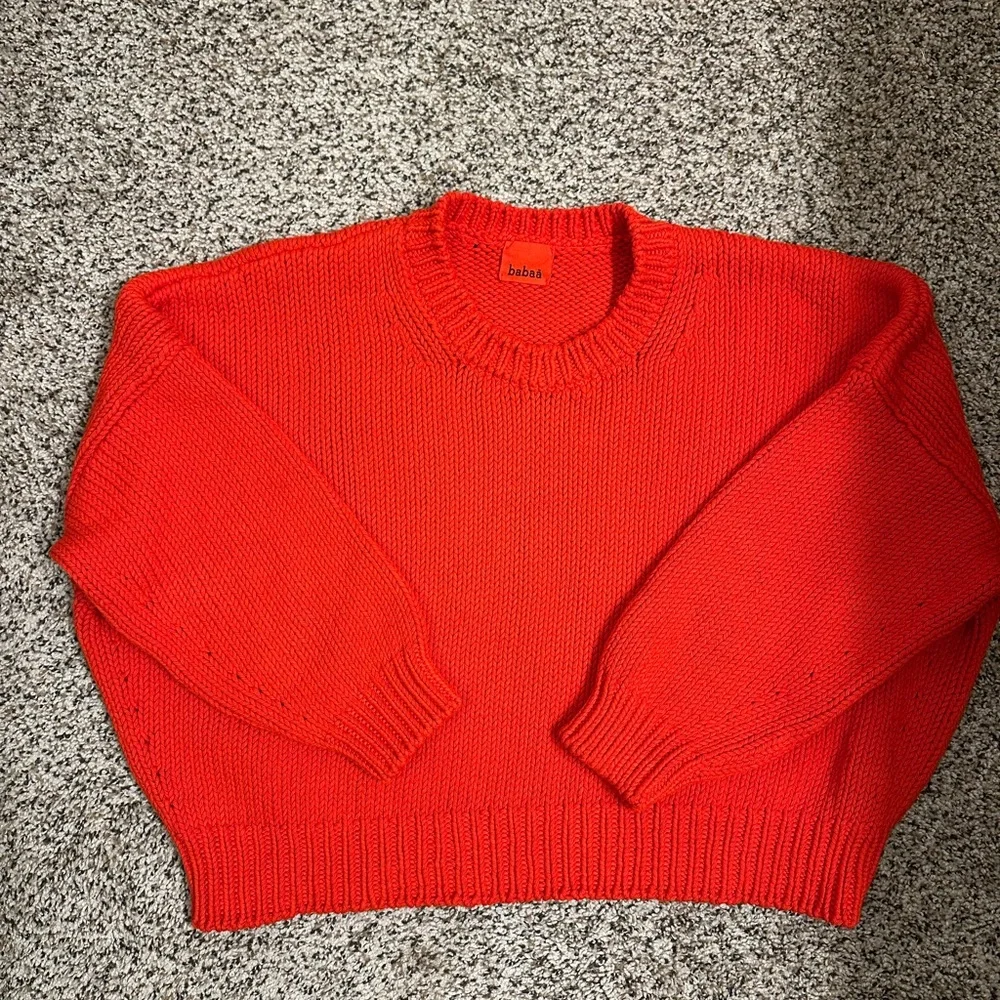 Babaa No 14 Jumper Summer Flame - Picture 7 of 10